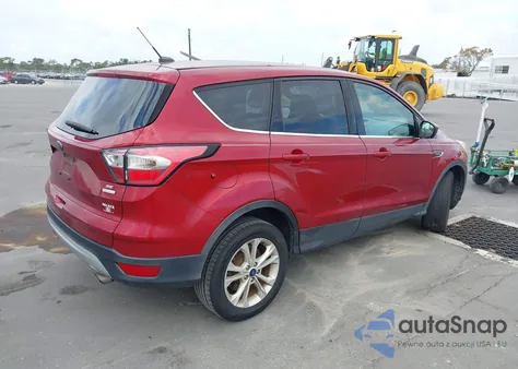 2017 Ford Escape Se из США, поврежденный, VIN 1FMCU0GD7HUB74254